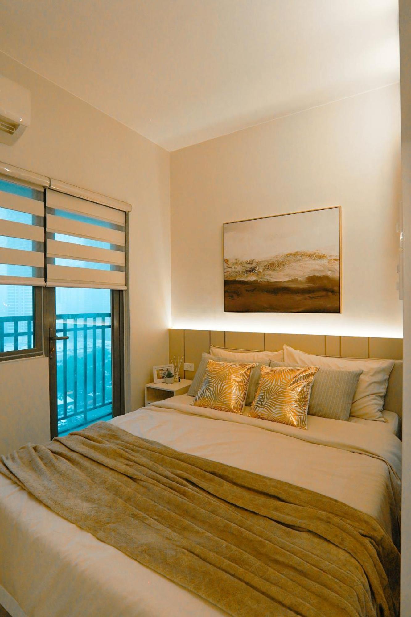 Casa Eleganza At Fame Residences - 1Br Corner Unit, Cbd, Gym, Pool, Wifi, Great View Manila Exterior photo